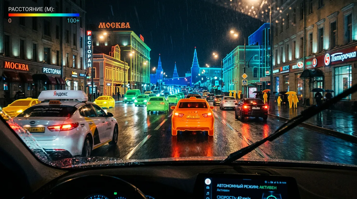 Photo - Vision Without Lidar: How a Russian Breakthrough Is Redefining Robotics Perception
