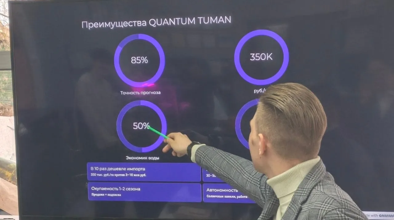Photo - Никита Глазьев: «Это квантовый скачок в области агротеха»