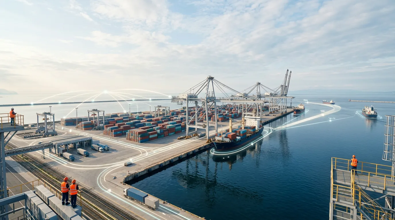 Photo - Sakhalin Charts a Digital Course for Russia's Northern Supply Program