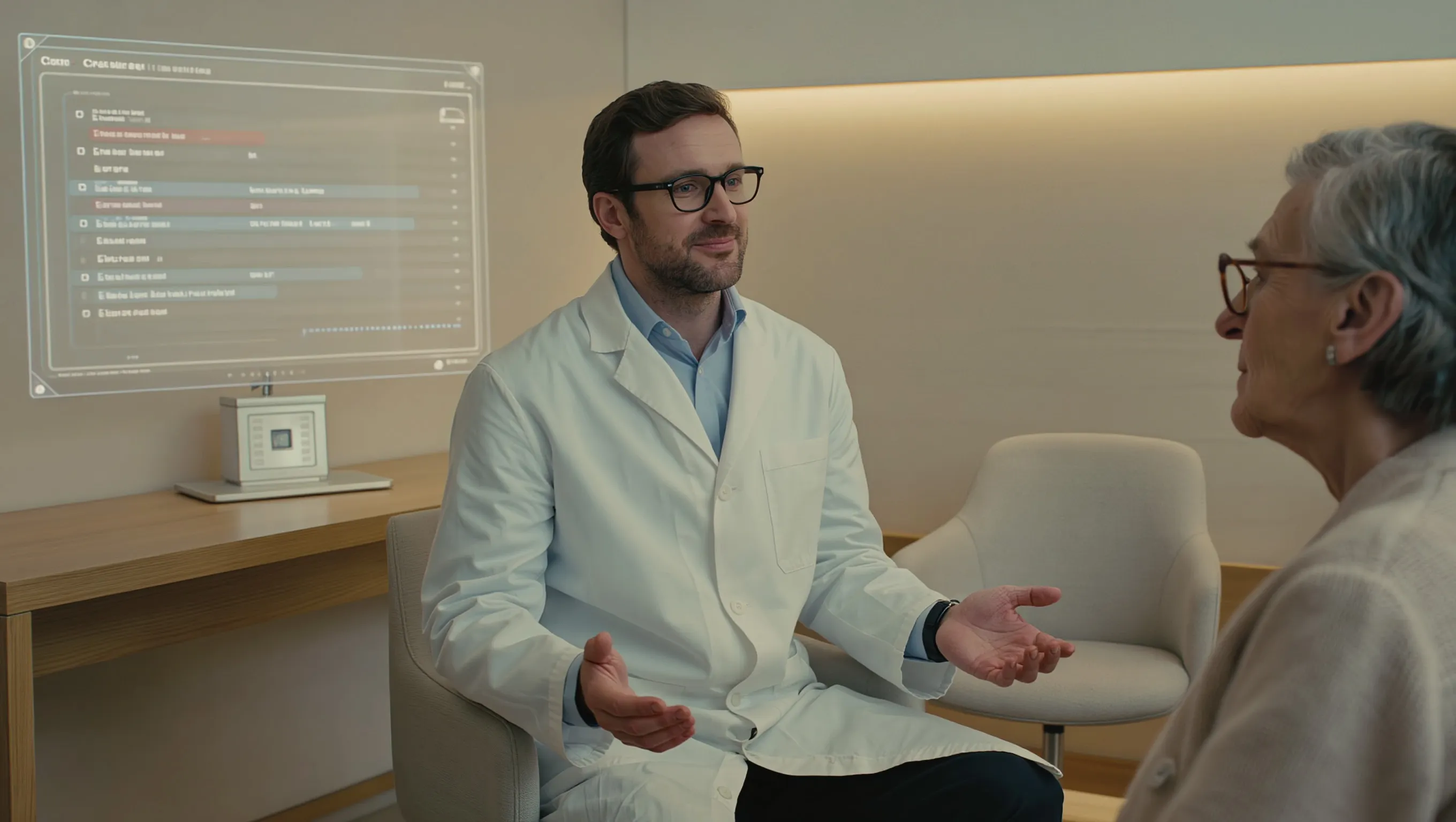 Photo - Doctor Speaks, Algorithm Writes: In Russia, AI Frees Physicians From Paperwork