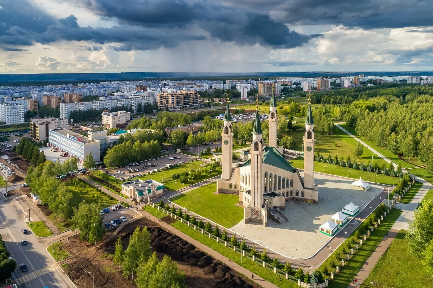 Nizhnekamsk to Pilot Digital Public Transit Management System