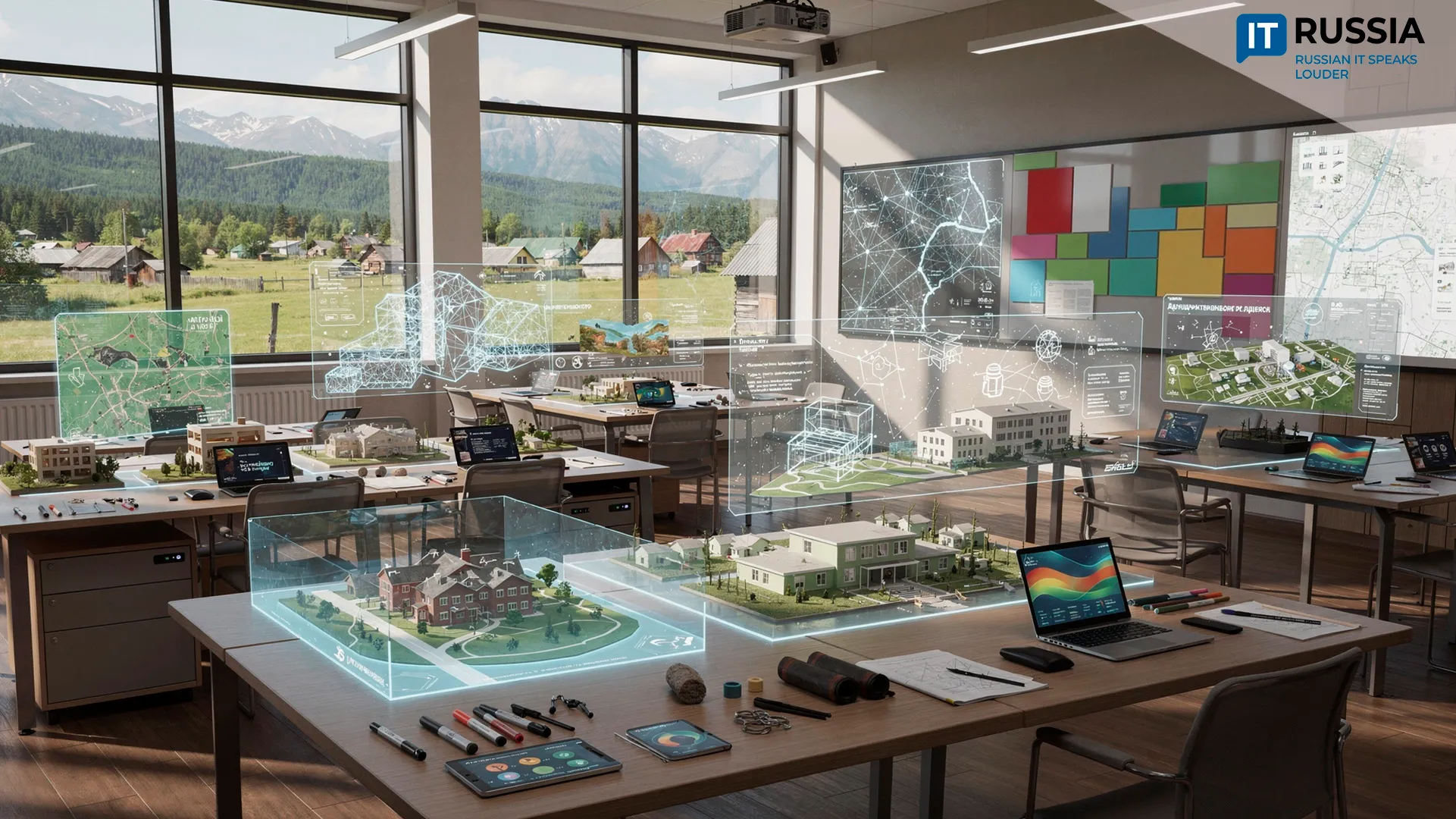 Where Dreams Lead: Altai Completes the First Stage of the “Digital Laboratory: Territory of Ideas” Competition