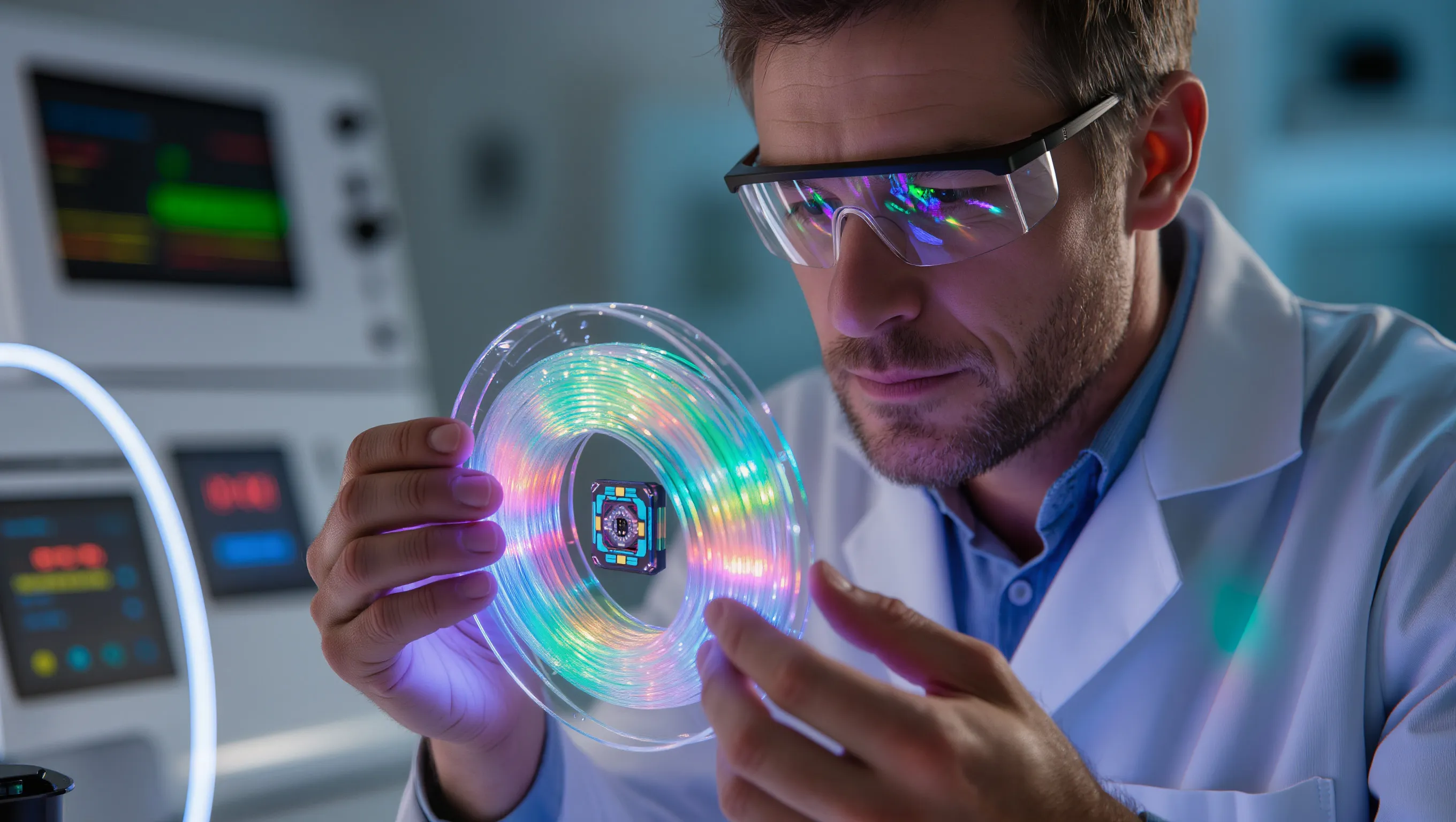 Photo - Fiber Under Voltage: Russian Scientists Find a Way to See Inside a Transformer Under Load
