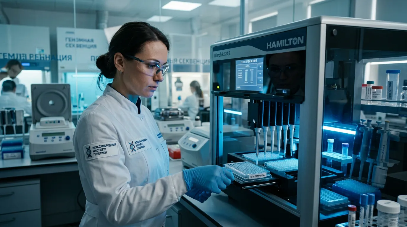Photo - The Lab of the Future: Russia Automates Diagnostic Testing