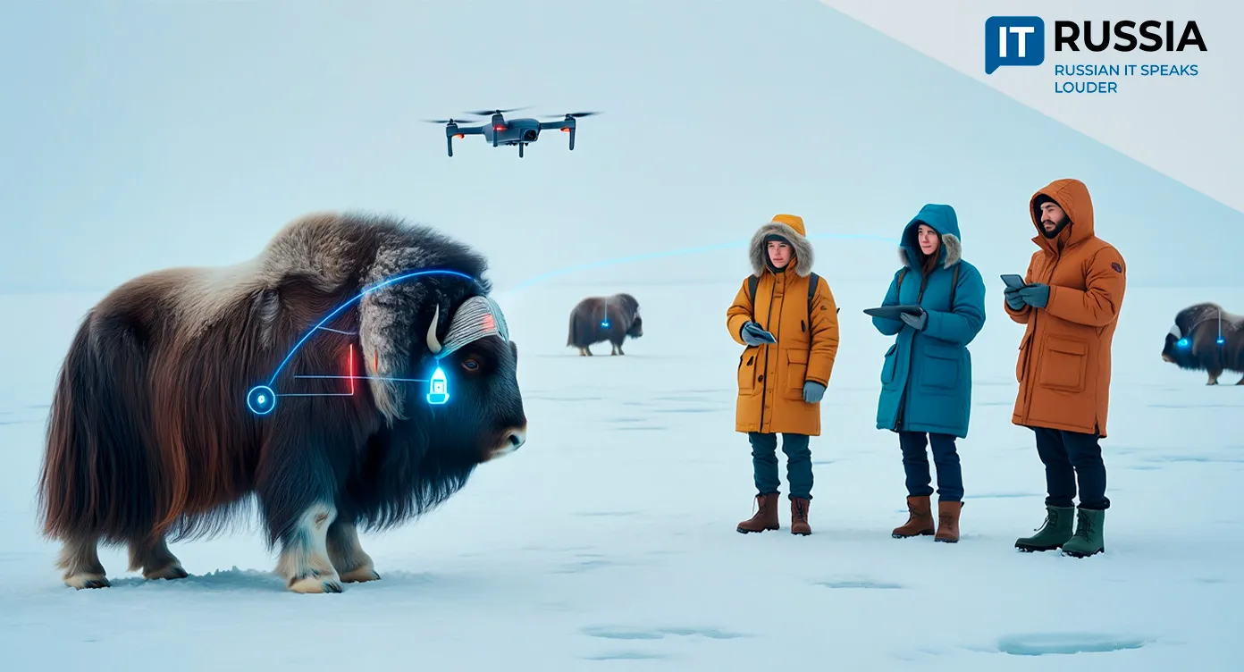 Digital Passports for Ice Age Survivors: Tracking Musk Oxen in the Yamal Tundra