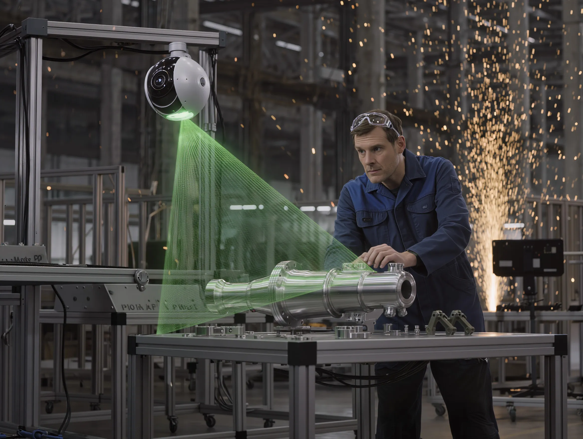 Photo - AI on Quality Patrol: Computer Vision Flags Defects in Nuclear Components