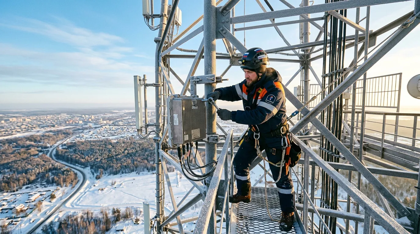 Photo - МТС установит на своих сетях еще 2600 российских базовых станций