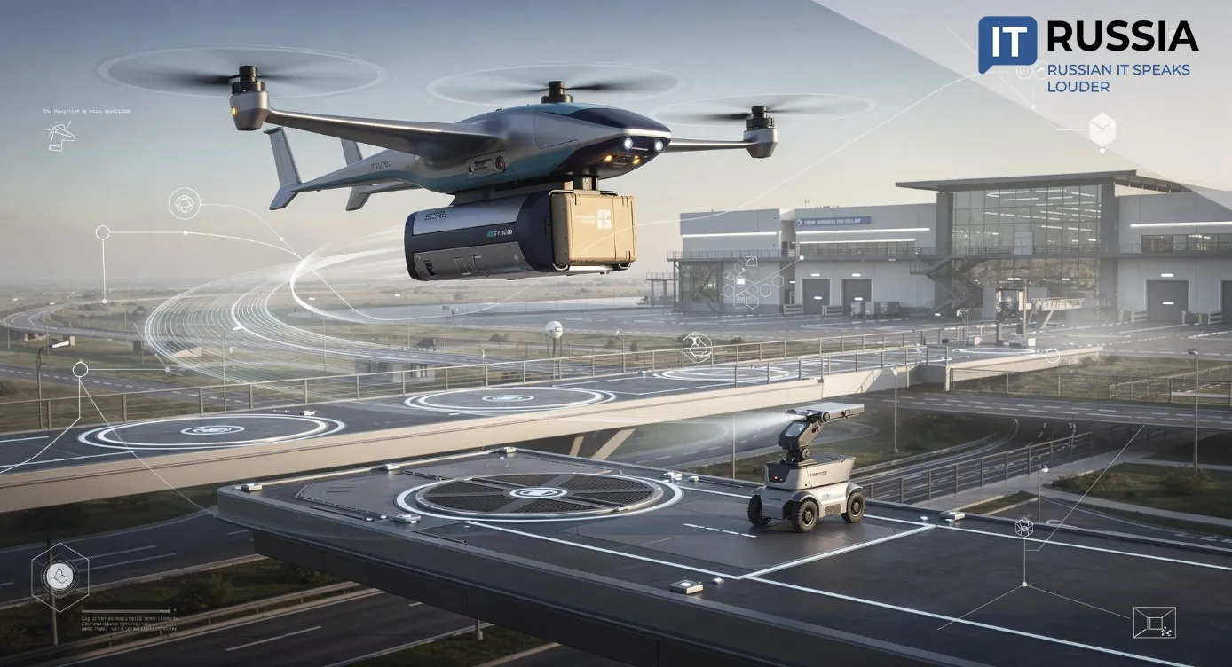 Warehouses Take to the Skies