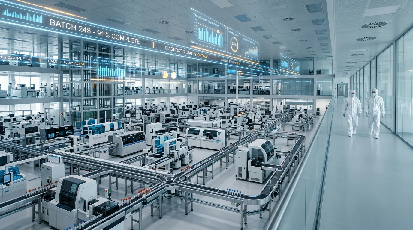 Photo - The Lab of the Future: Russia Automates Diagnostic Testing