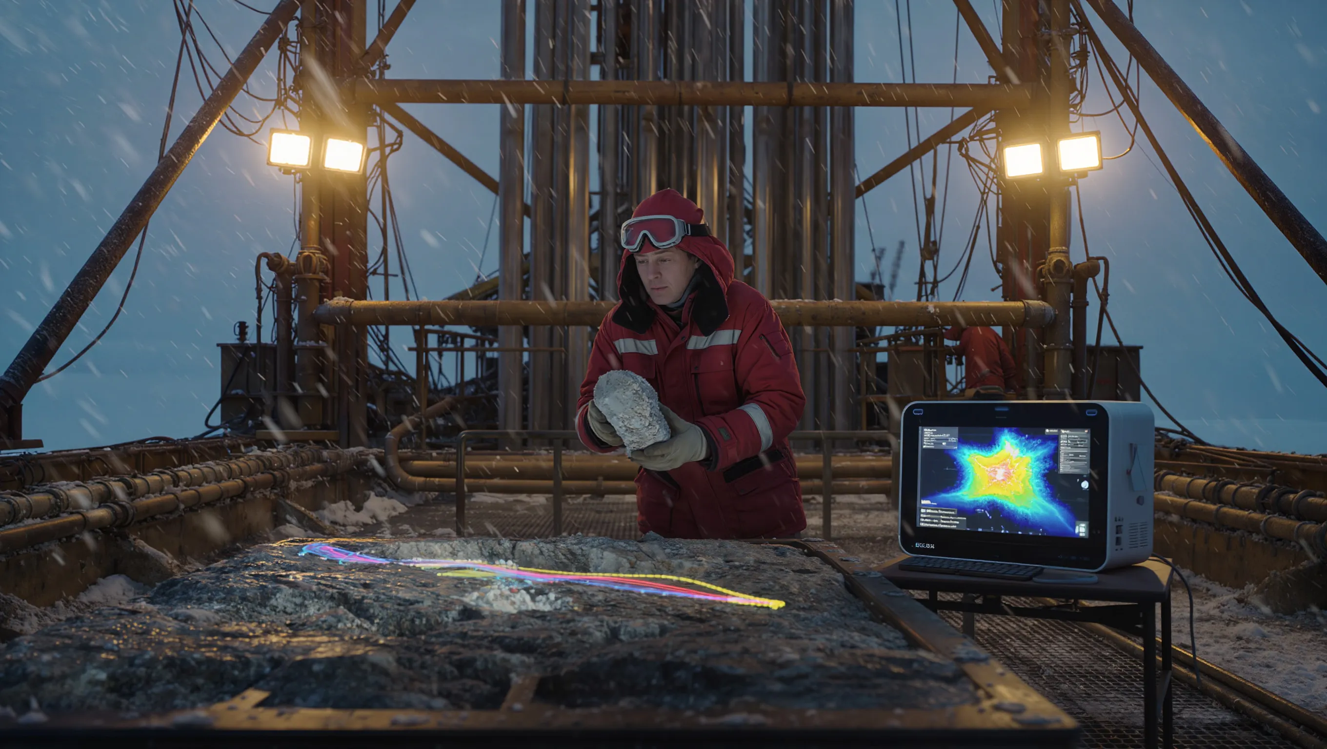 Photo - AI to Decode the Subsurface