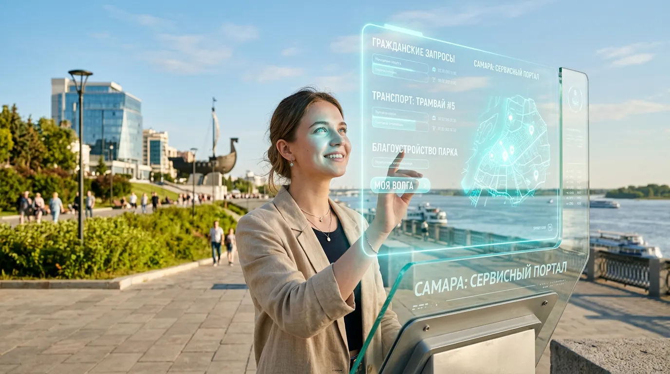 Photo - Samara Region Plans Its Own Neural Network to Assist Public Officials