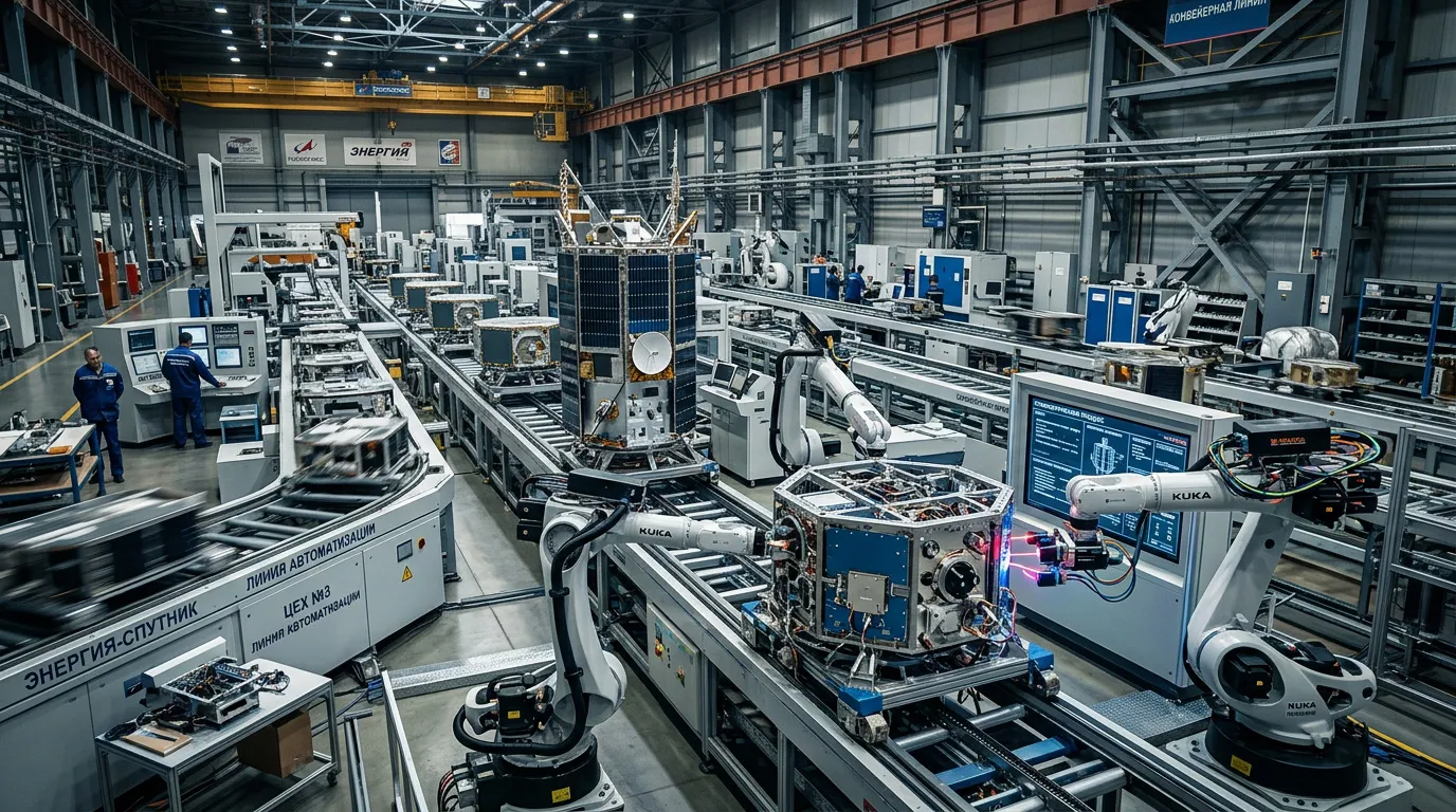 Photo - Earthbound Sun for Orbit: Novosibirsk Engineers Are Changing the Rules for Spacecraft Testing