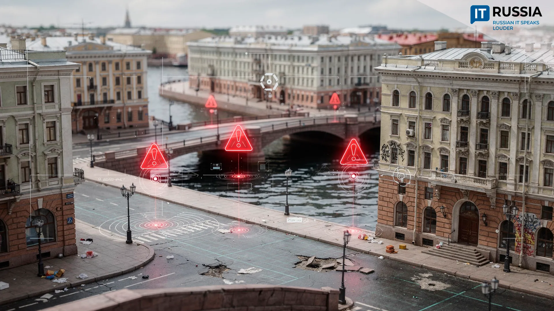 “Gorodovoy” Keeps St. Petersburg Clean and Maintained