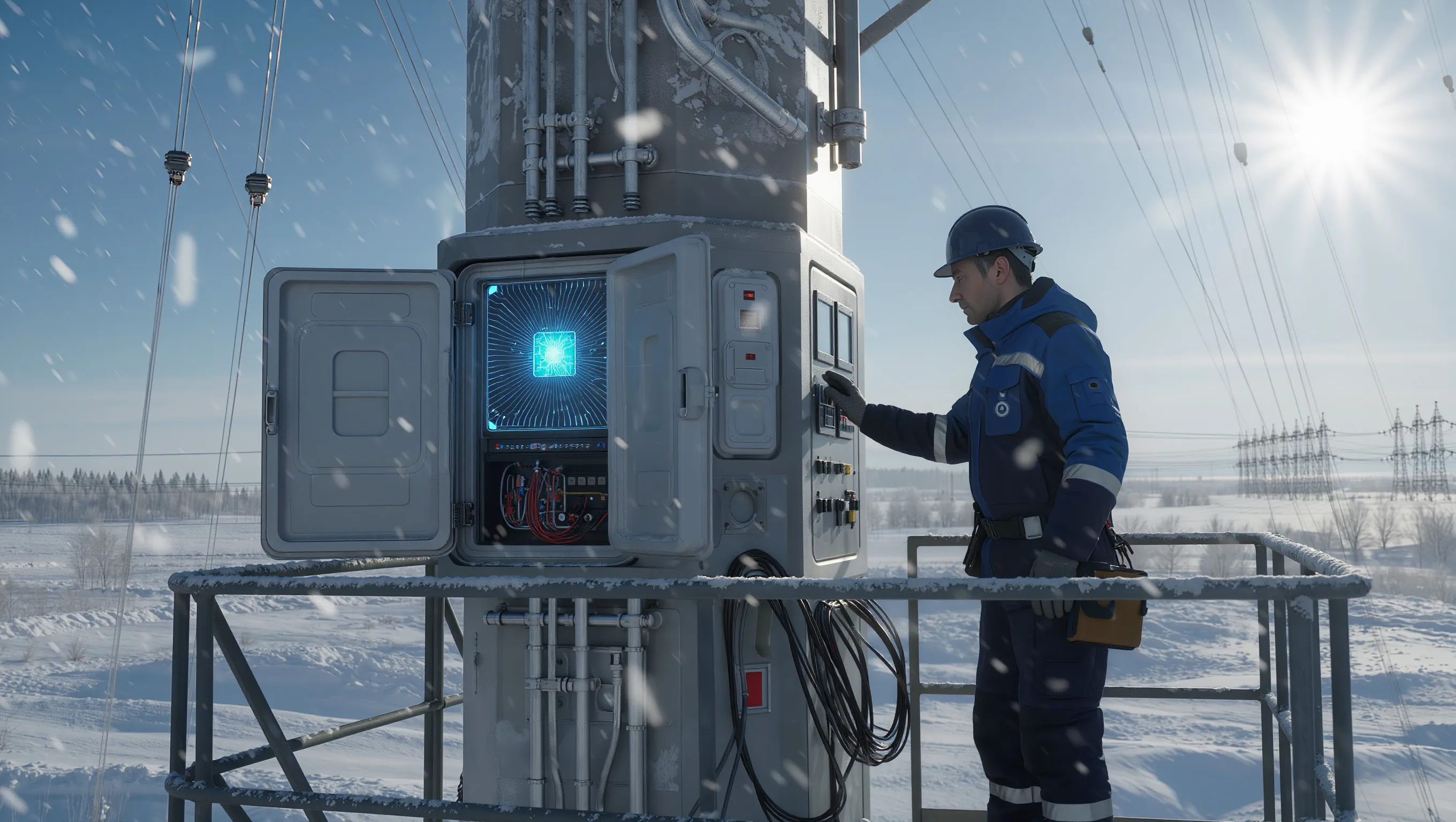 Photo - Digital Guardian of the Grid: Neural Network to Prevent Power Network Failures