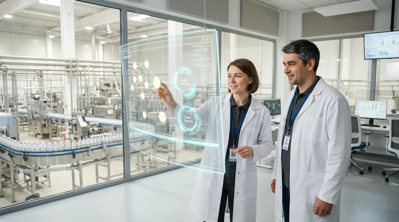 Photo - Cyberattack on Major Dairy Plant Highlights Importance of Cybersecurity Technology