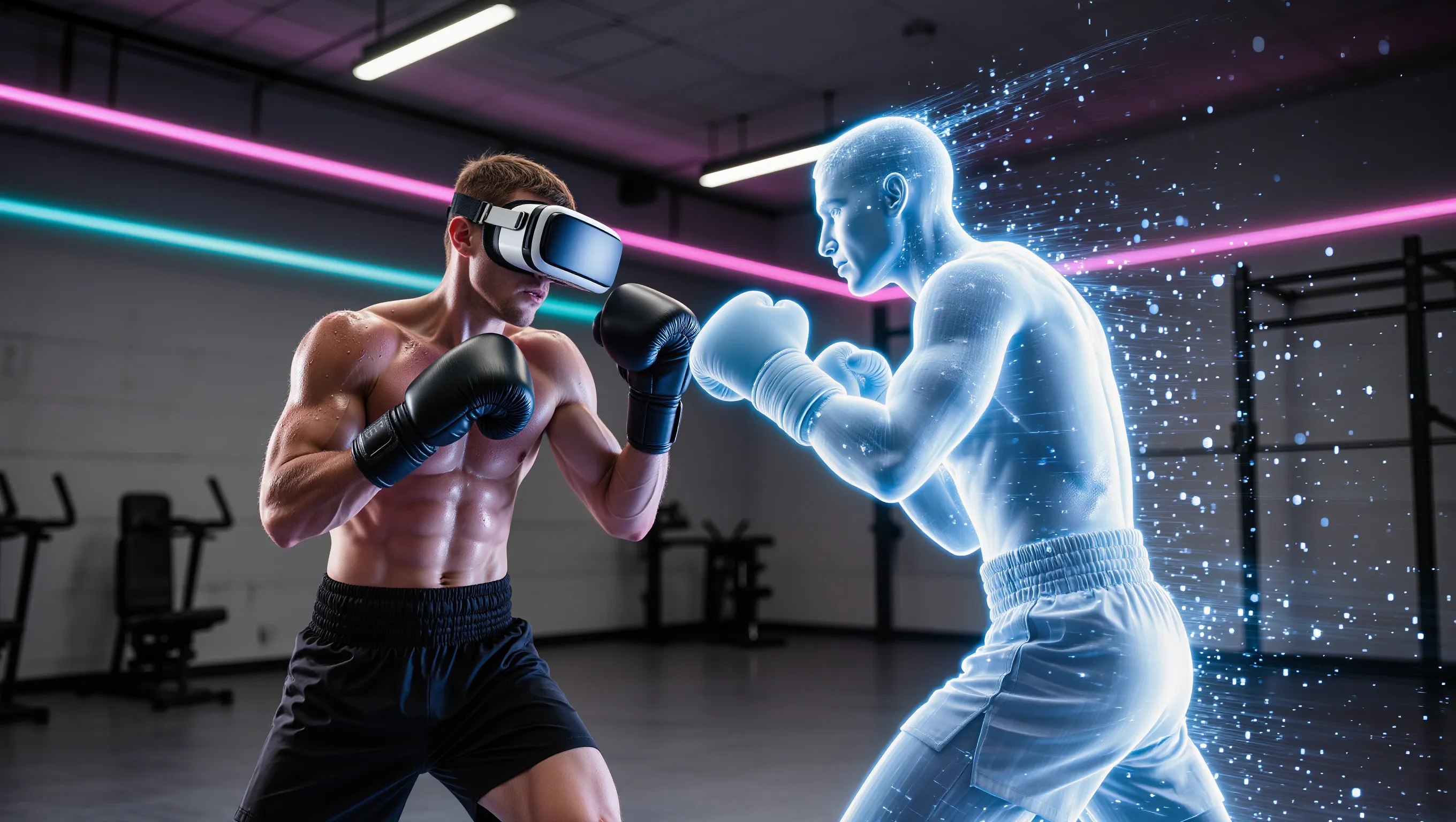 Photo - Inside the Virtual Ring: A Russian Startup Is Building an AI Boxing Coach