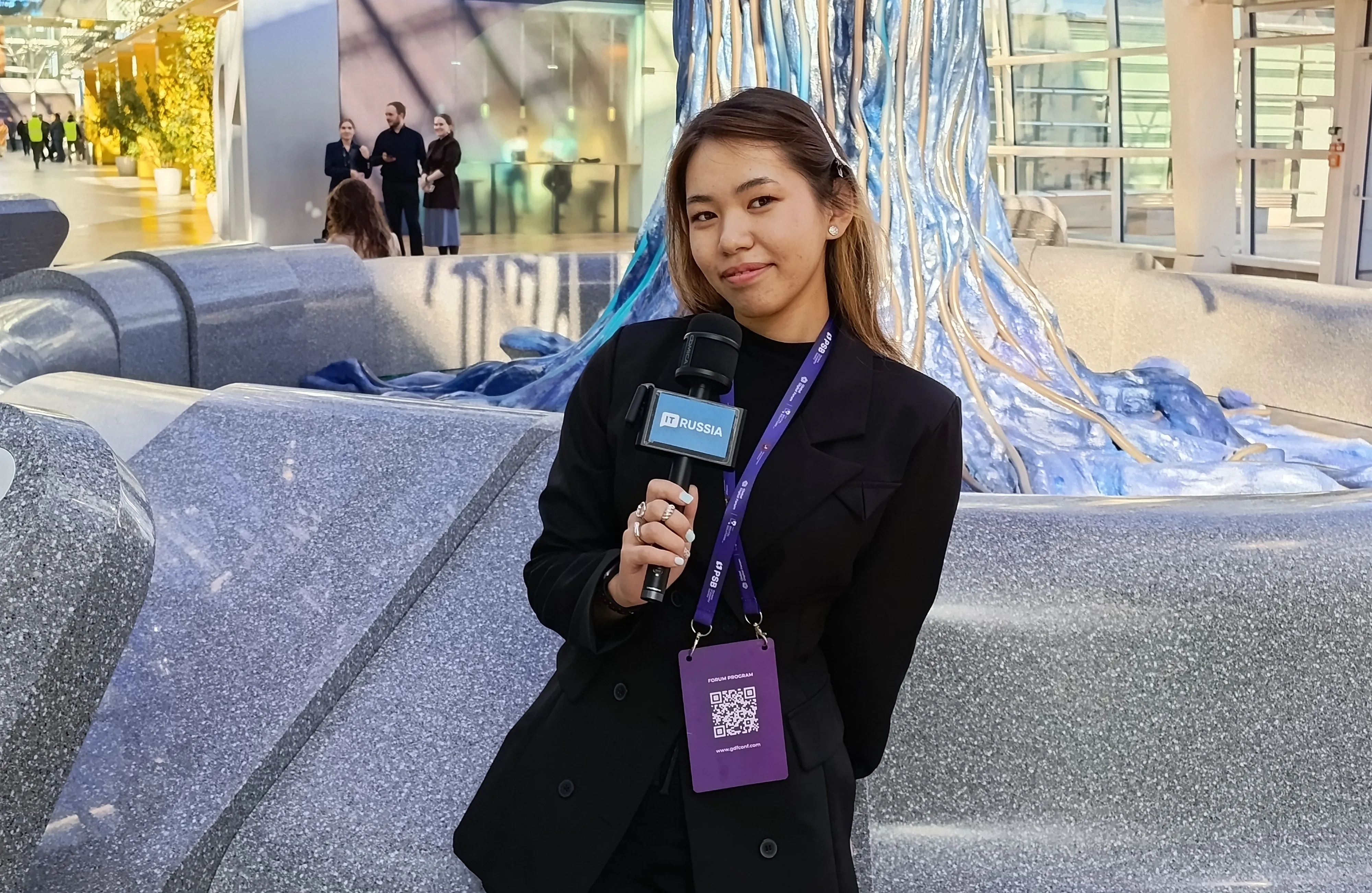 Dariga Dzhoomartova: Robots and Modern Technologies Could Be Useful in Bishkek