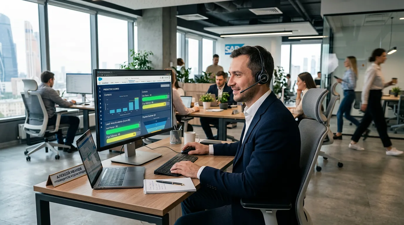 Photo - Skorozvon Launches AI Tool to Reduce Outbound Calling Costs