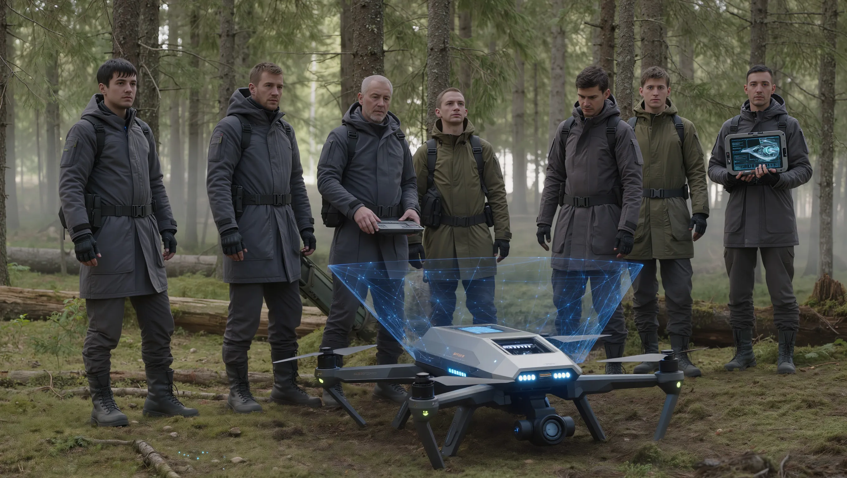 Photo - Российские беспилотники с искусственным интеллектом будут спасать леса от огня