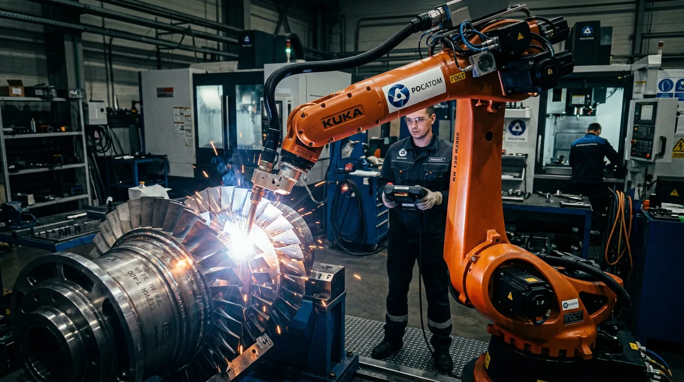 Photo - Rosatom and AtomIntelMash Deliver a Breakthrough in the Robotization of Strategic Industries
