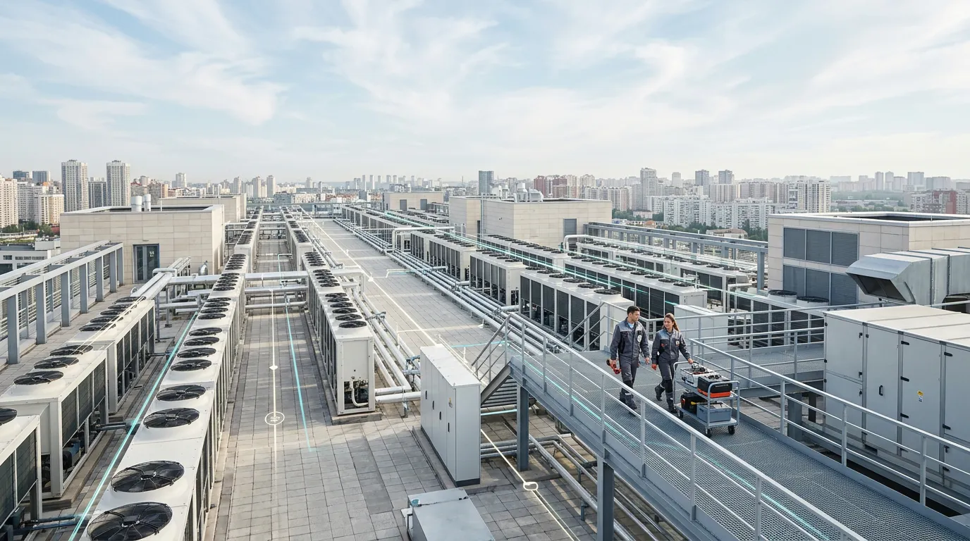 Photo - RTK-Data Center Launches Seamless Modernization of Its Data Center Network