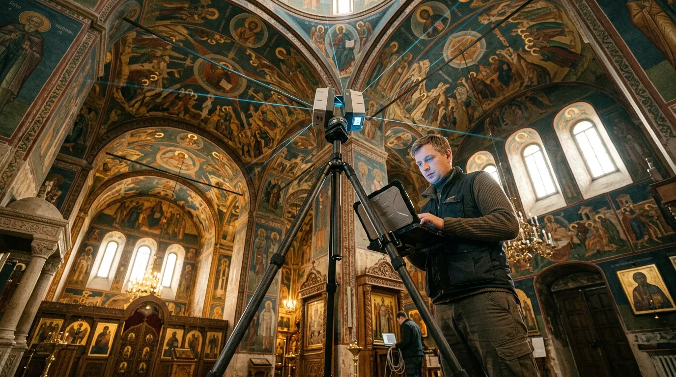 Photo - What Frescoes Looked Like in the Age of Ivan the Terrible Will Soon Be Revealed in Yaroslavl