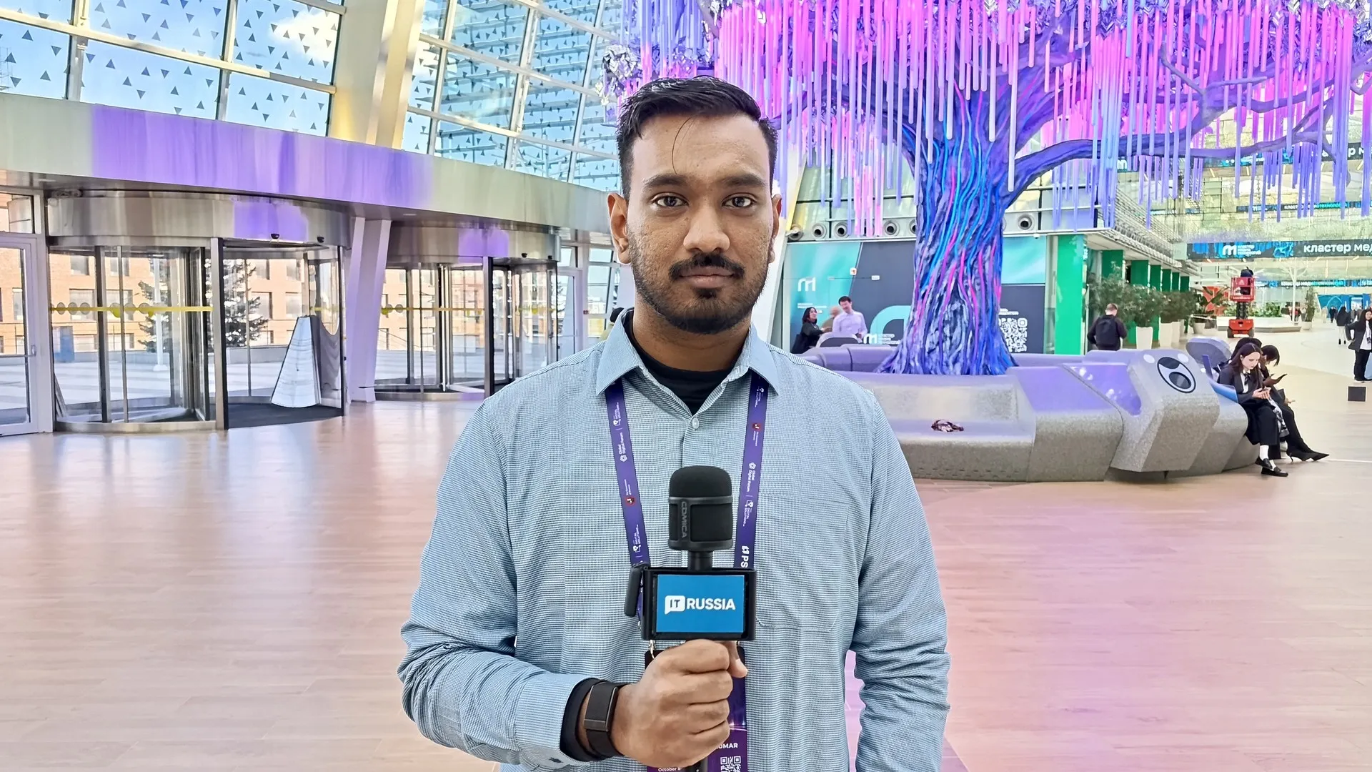 Patel Shivam Bharatkumar: Russia Has Strong Information Security Capabilities