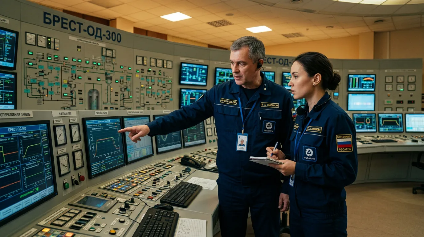 Photo - Rosatom Launches the World's First Full-Scope Simulator for the BREST-OD-300 Fast Reactor