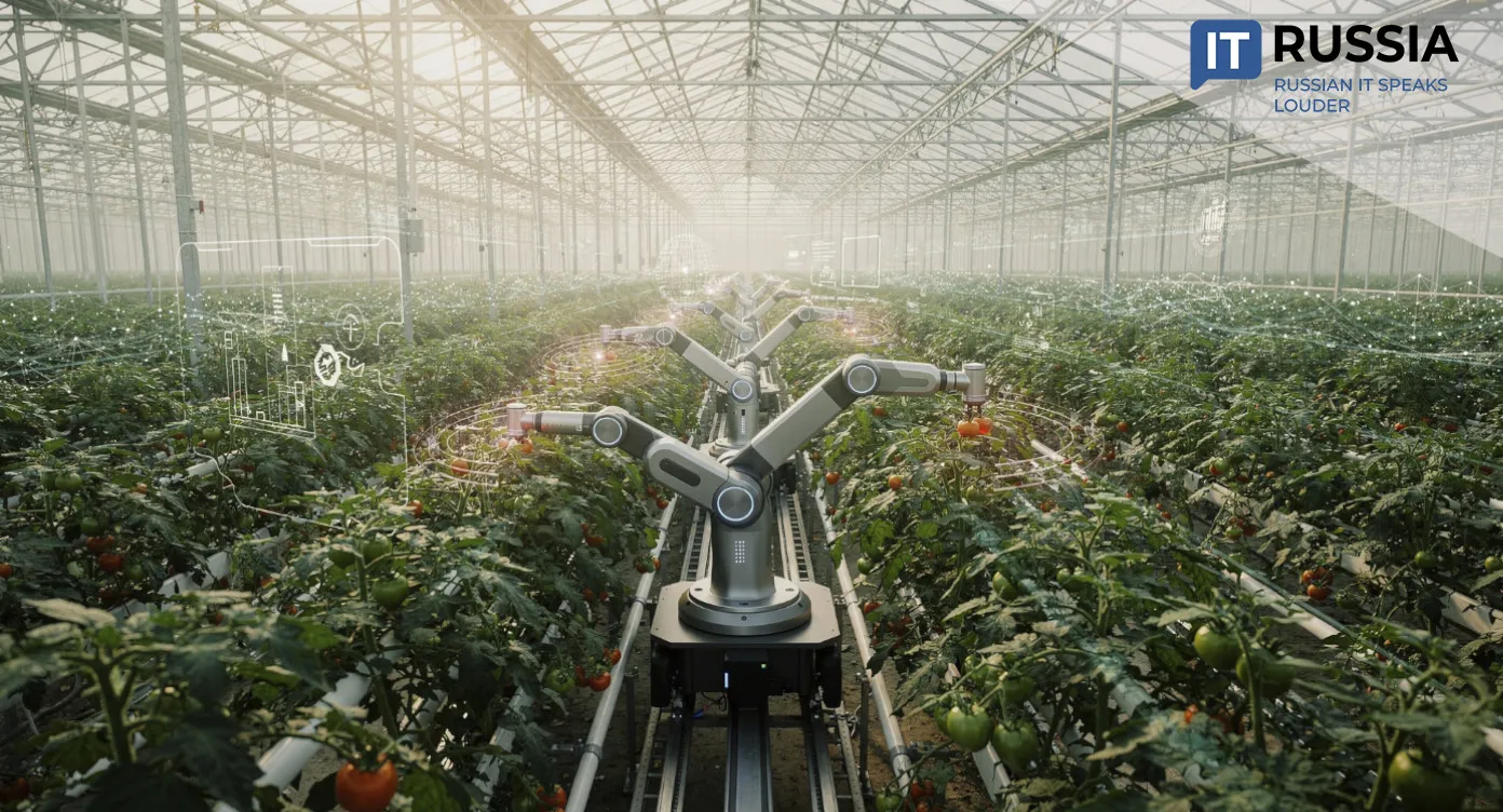 Photo - Tomato-Picking Robot Arm Aims to Take Over Harvesting Tasks
