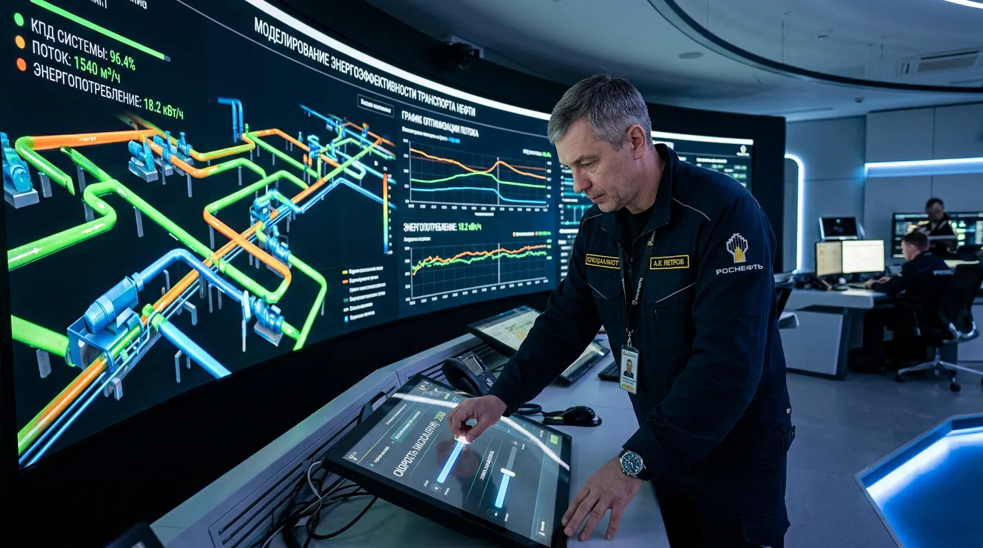 Photo - Digital Twin Technology Drives Energy Efficiency in Pipeline Operations