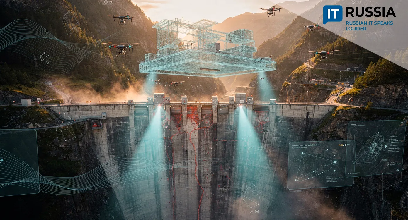 Neural Networks Inspect Hydropower Plants: RusHydro Turns Drones Into Digital Inspectors