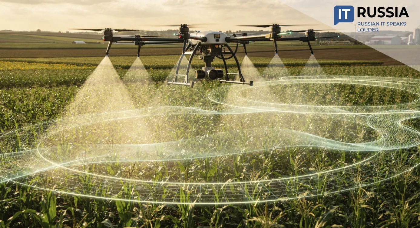 Photo - Vladimir Molyanov: “Agricultural drones deliver meaningful savings in planted acreage”