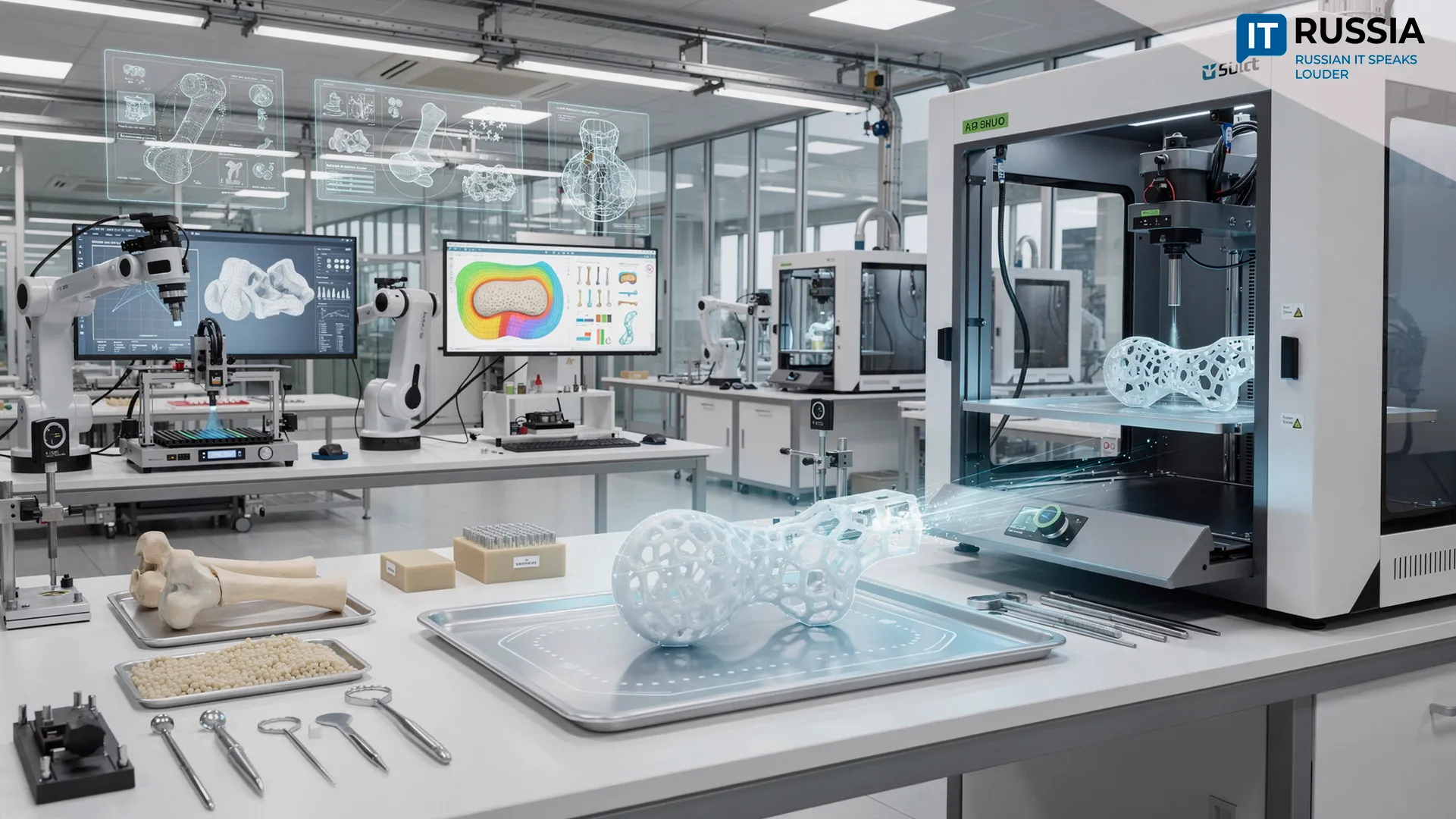 Disappearing Implants: Russia Develops Biodegradable Fixation Devices for Pediatric Trauma Care
