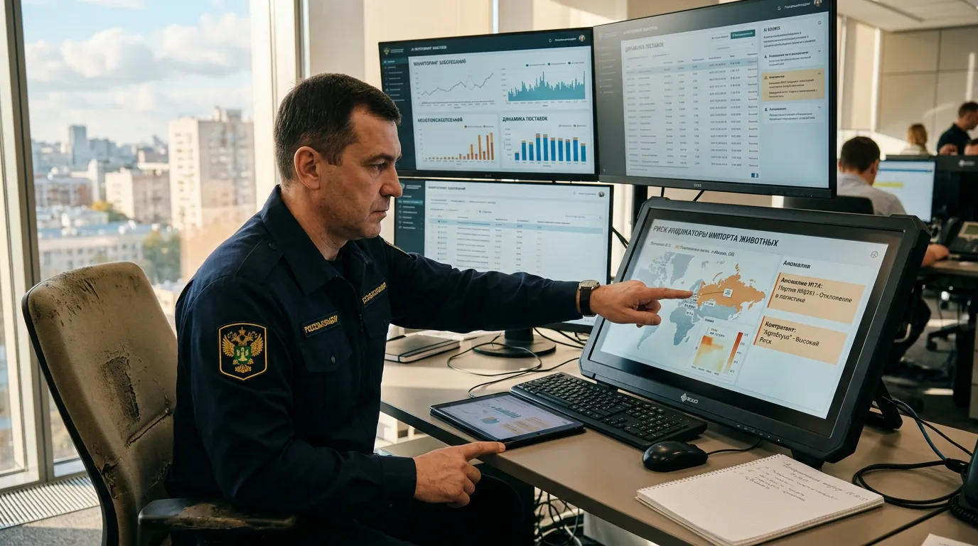 Photo - ИИ повышает эффективность контроля ветеринарных документов