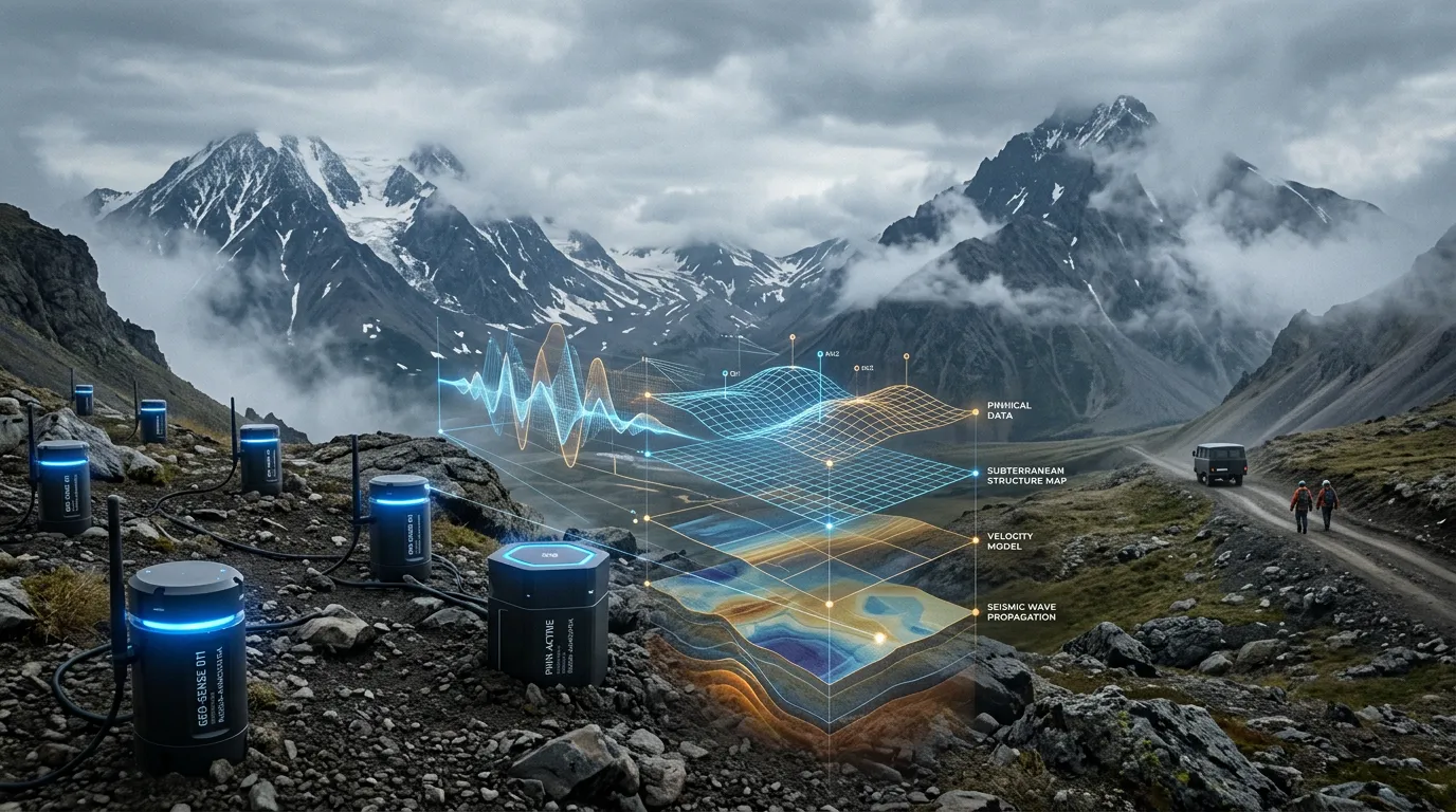 Photo - Listening to Earth's Pulse: Neural Networks Offer a New Approach to Earthquake Forecasting