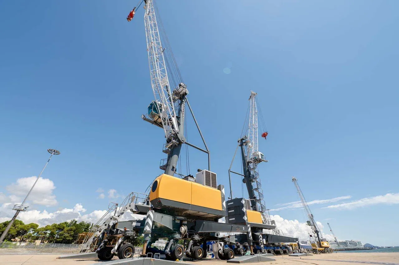 Remote Crane Control Technology to Be Tested at Imeretinsky Port