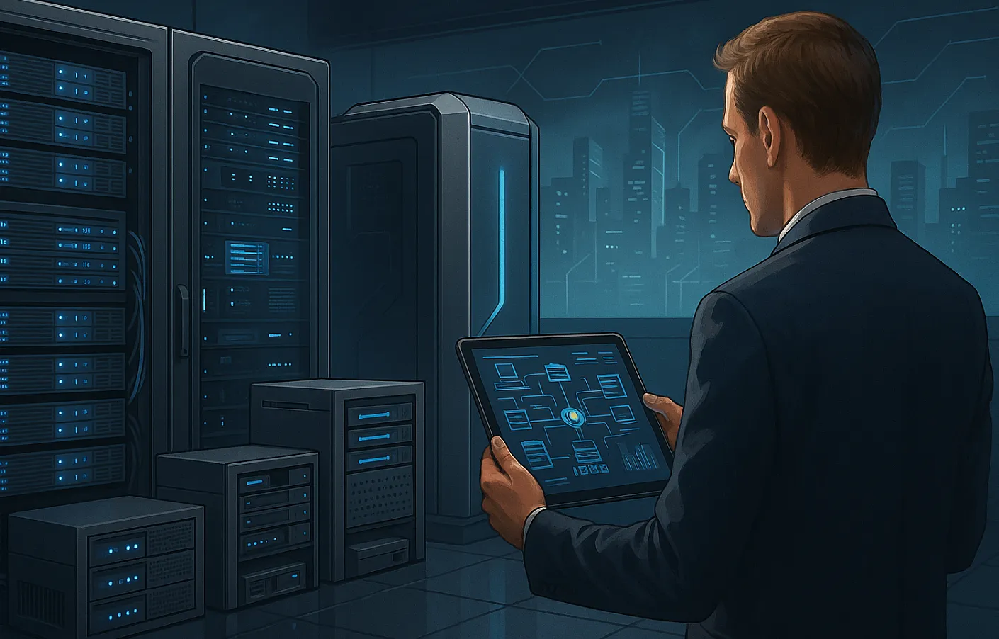 VK Tech и «Цифровые технологии и платформы» будут совместно разрабатывать ИТ-инфраструктуру для предприятий
